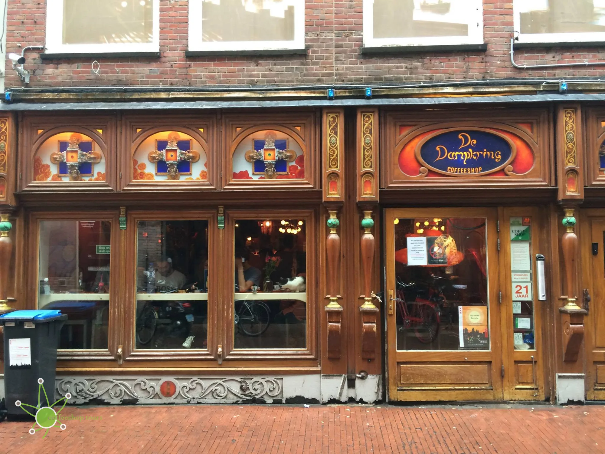 Outside of Dampkring in the year 2017