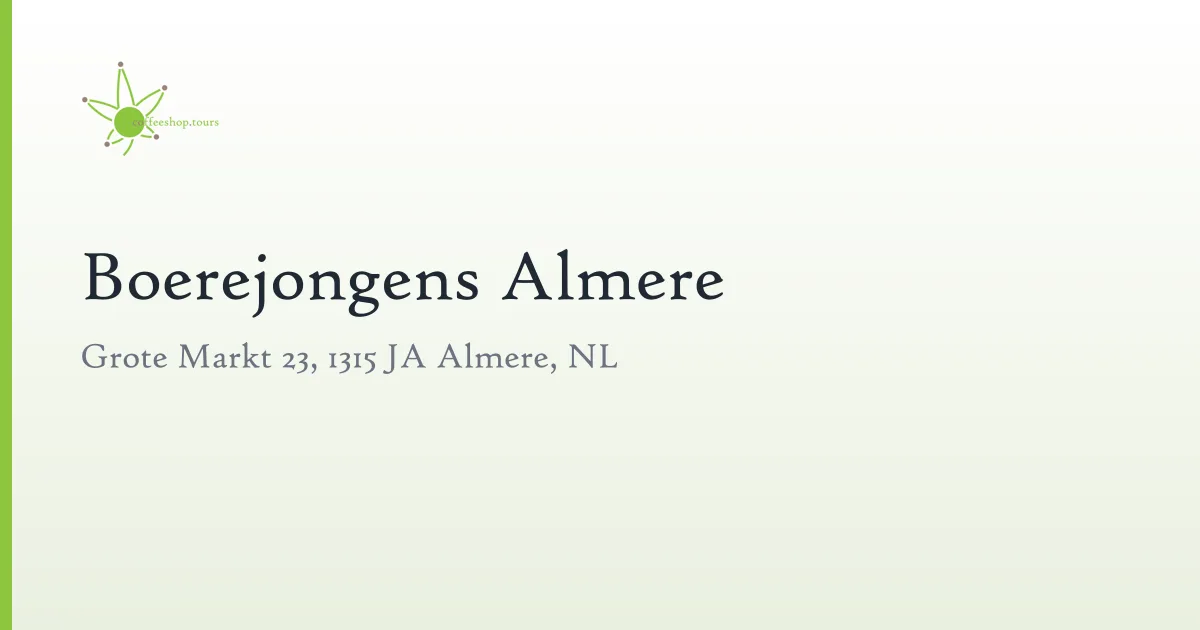 Boerejongens Almere