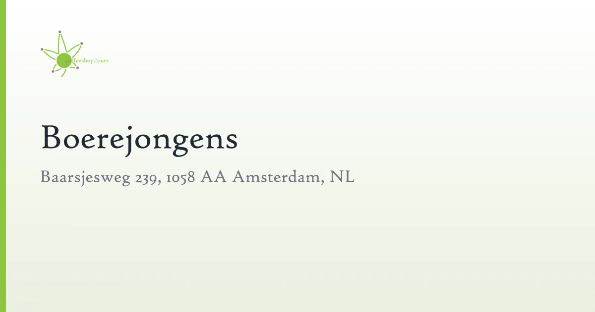 Boerejongens