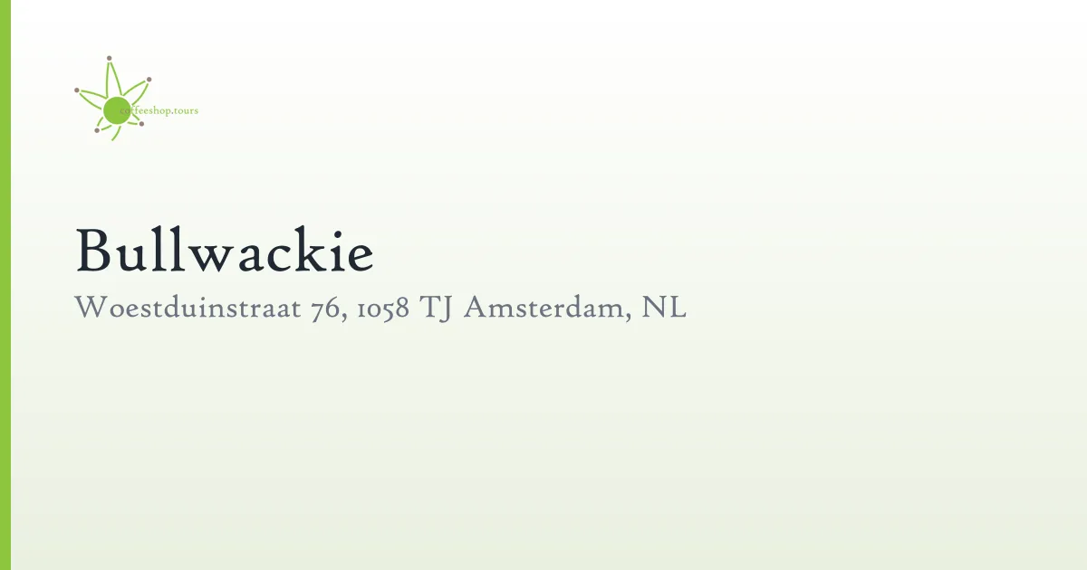 Bullwackie