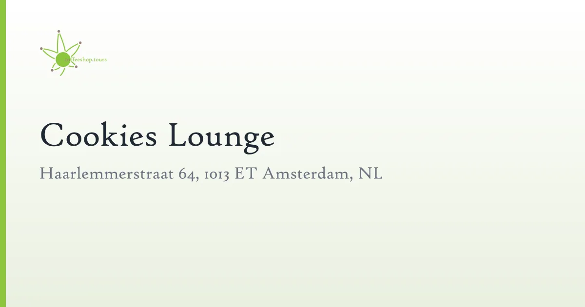 Cookies Lounge