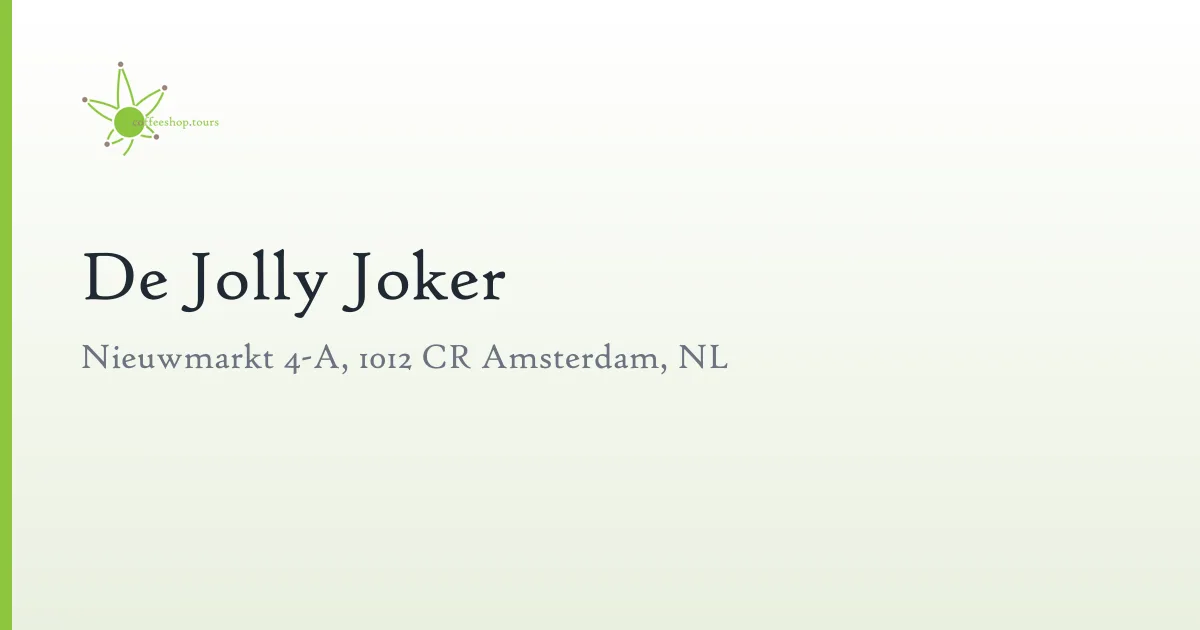 De Jolly Joker