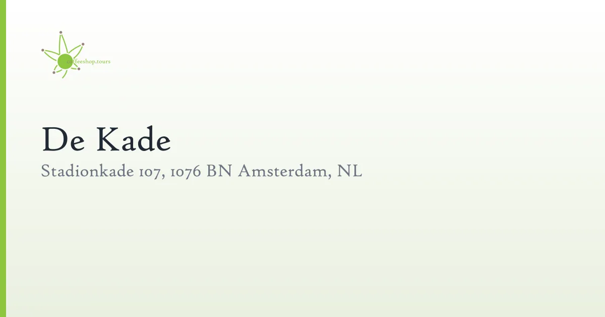 De Kade