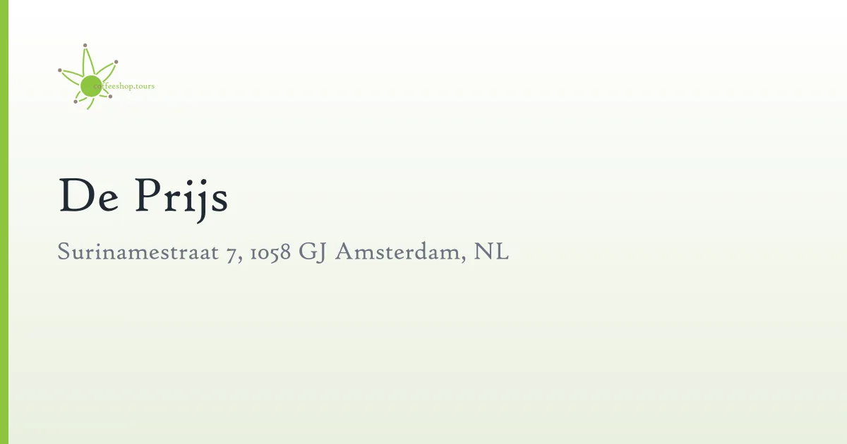 De Prijs