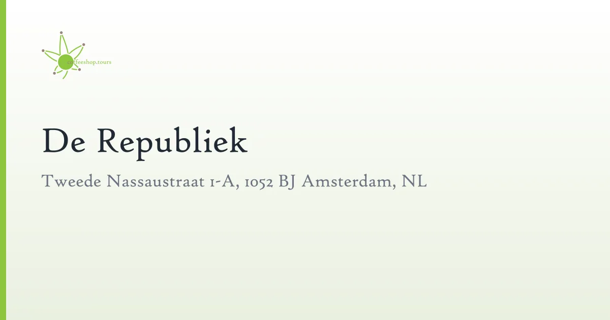 De Republiek