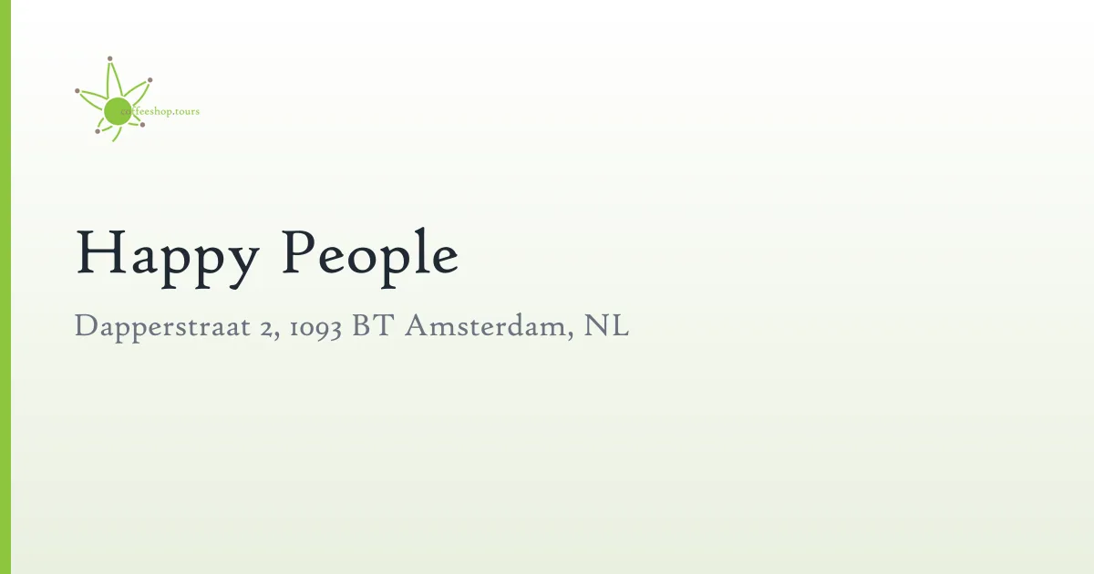 Happy People