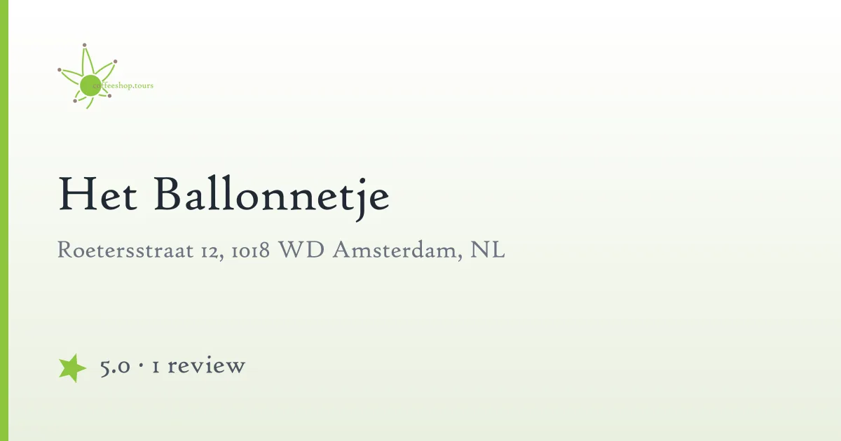 Het Ballonnetje