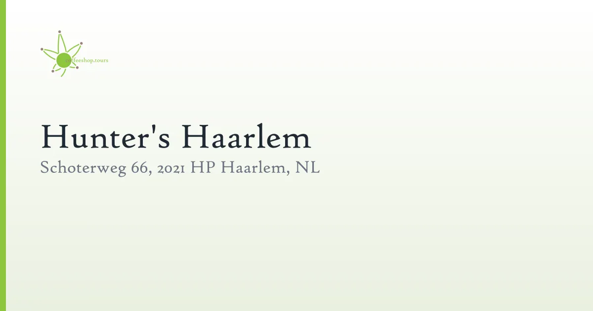 Hunter's Haarlem