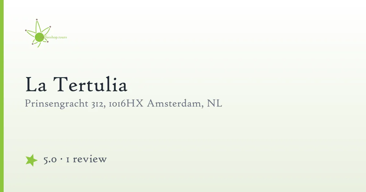 La Tertulia