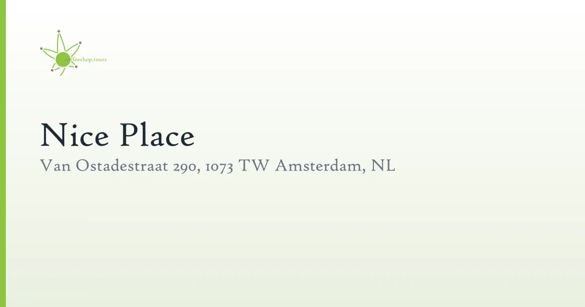 Nice Place