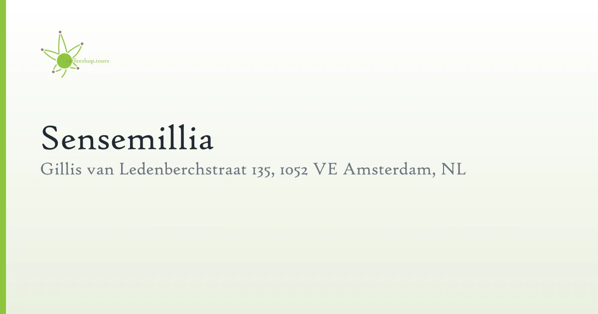 Sensemillia