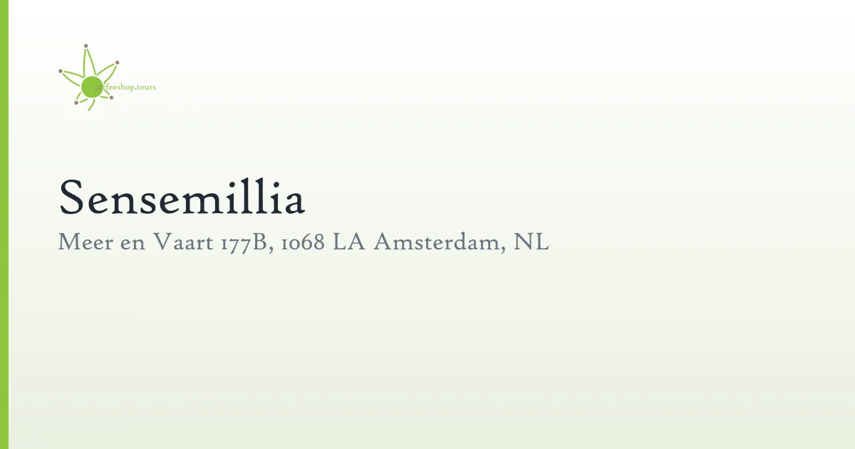 Sensemillia