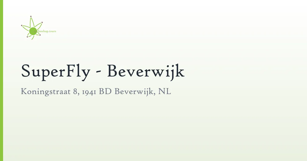 SuperFly - Beverwijk