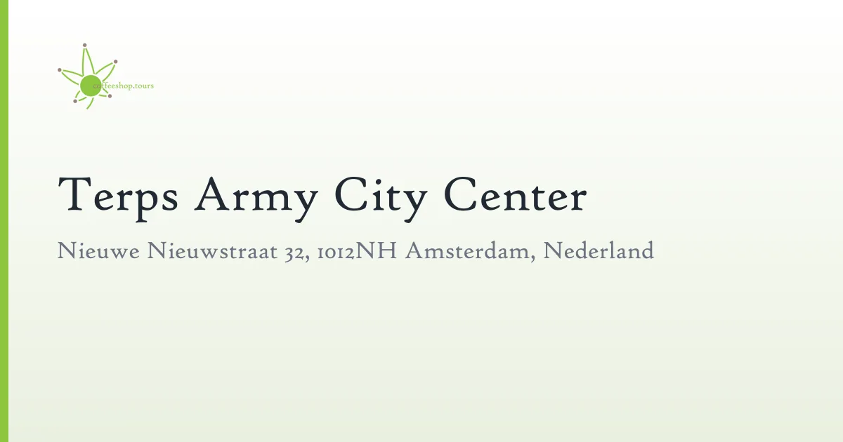 Terps Army City Center