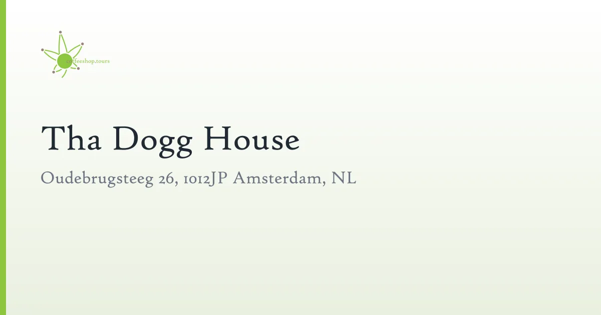 Tha Dogg House