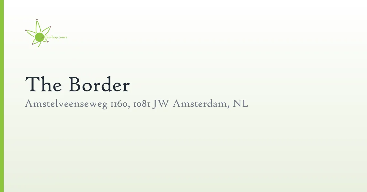 The Border