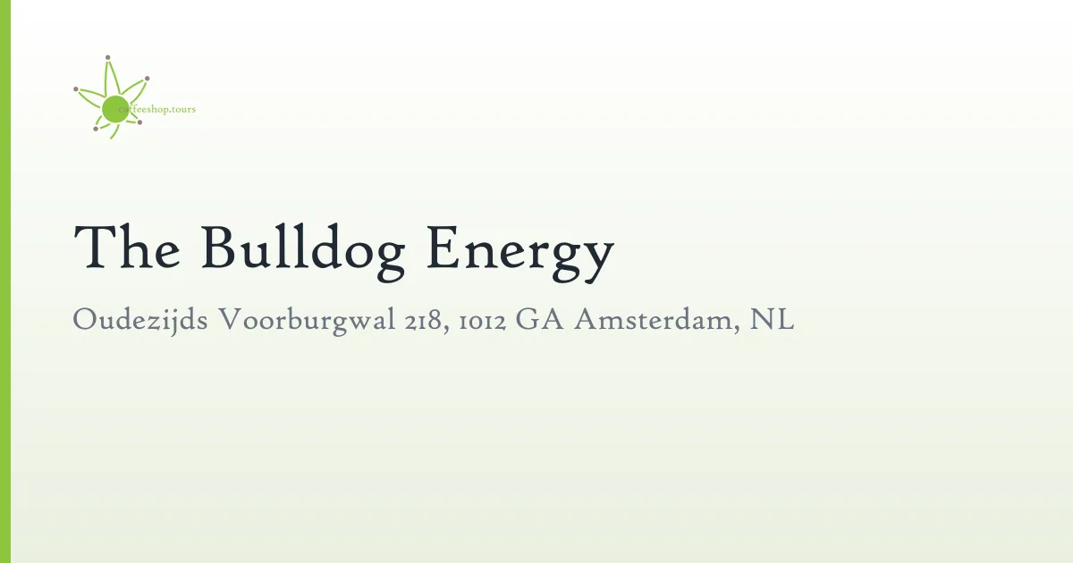 The Bulldog Energy