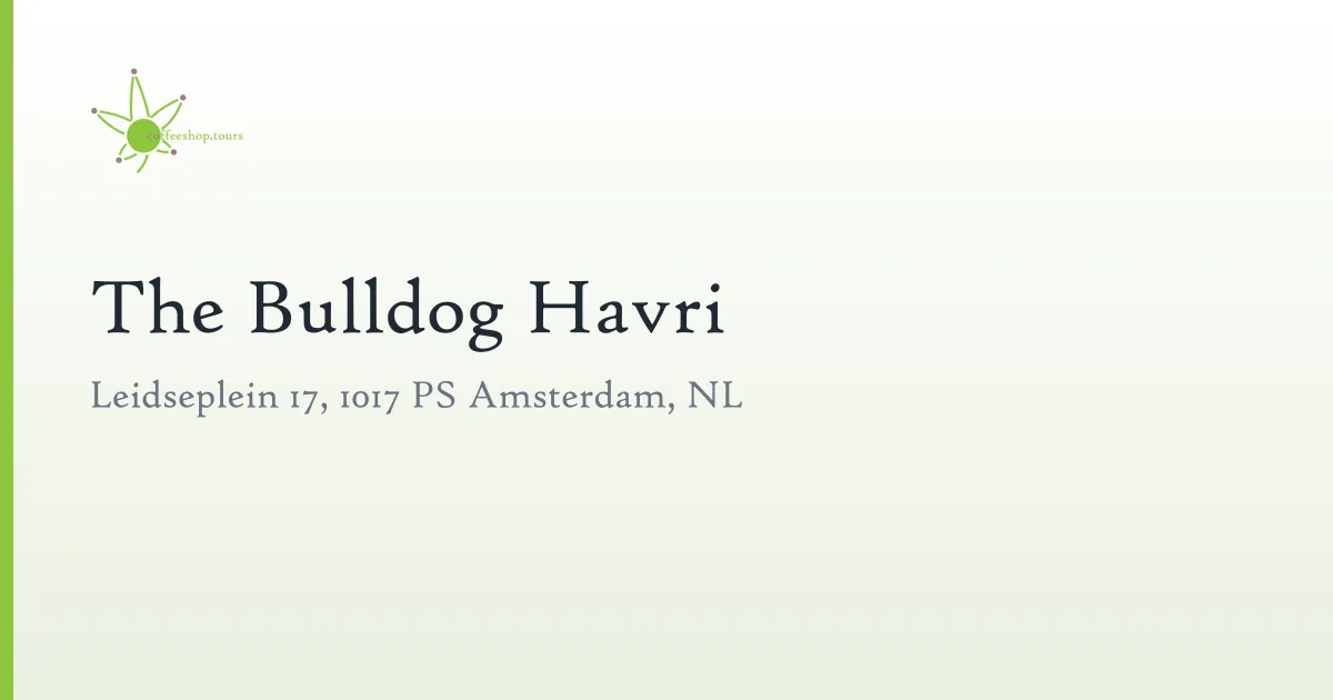 The Bulldog Havri