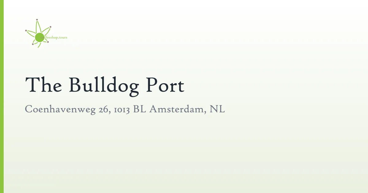 The Bulldog Port