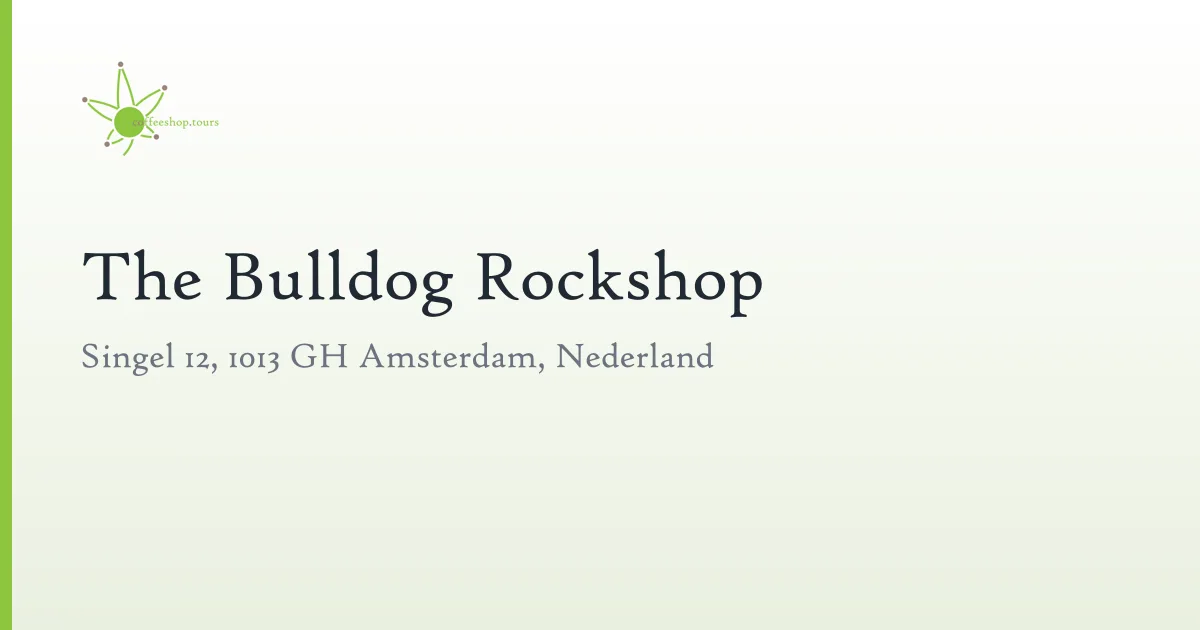 The Bulldog Rockshop