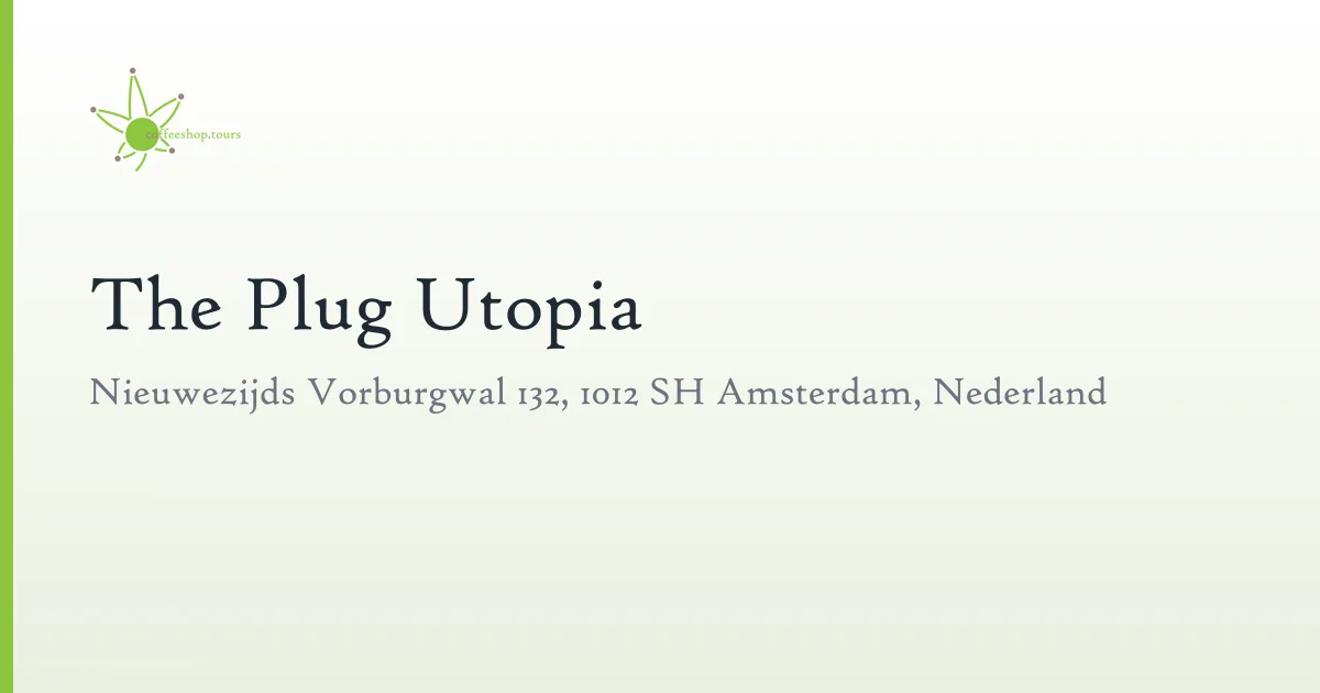 The Plug Utopia
