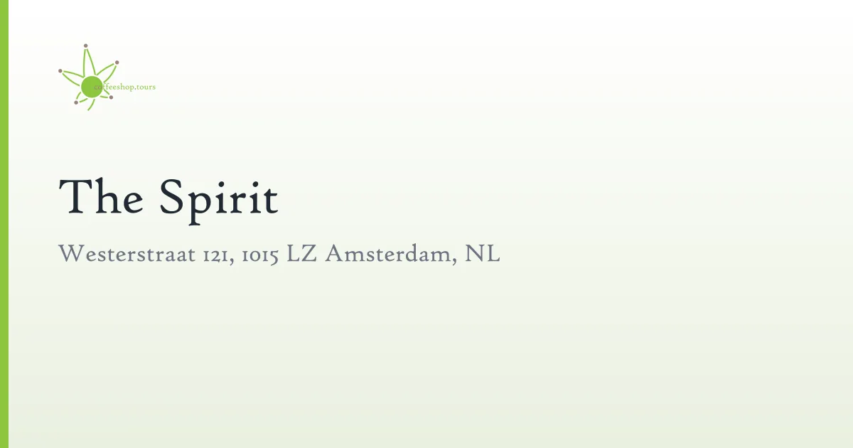 The Spirit