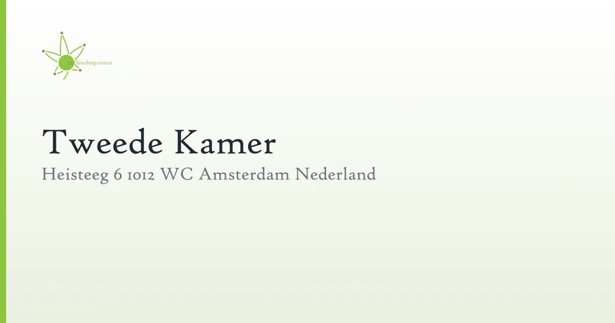 Tweede Kamer