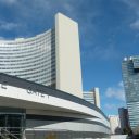 This is where the UNGASS 2016 will take place. The Vienna International Centre.