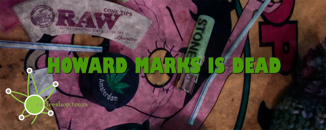 Howard Marks is dead