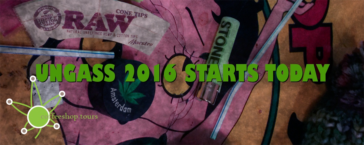 UNGASS 2016 Starts today