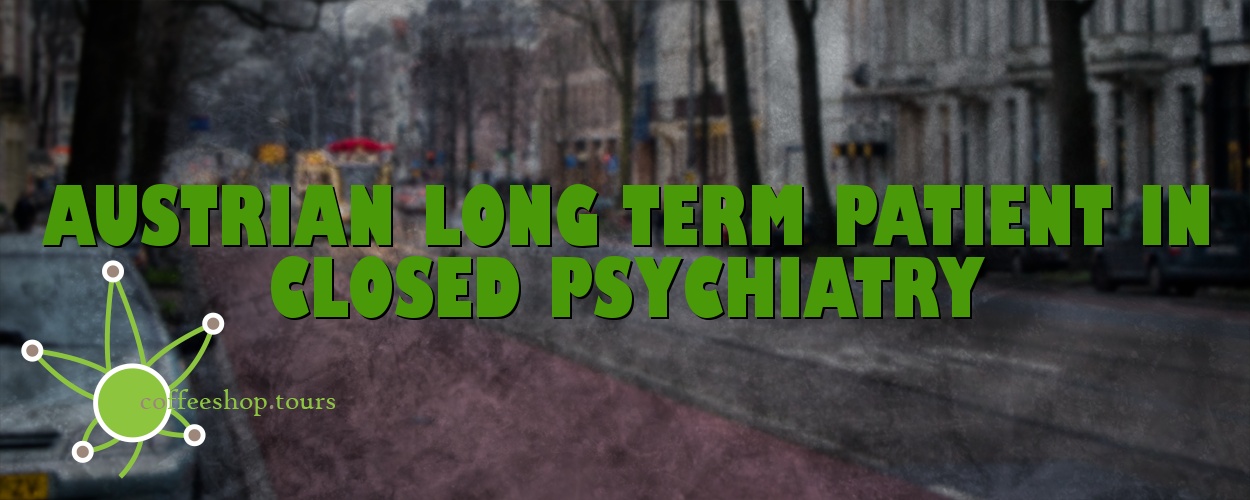 Austrian long term patient in closed psychiatry
