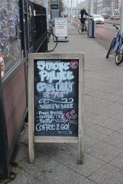 Smoke Palace Wake and Bake menu